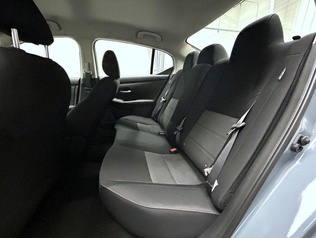 new 2025 Nissan Sentra car, priced at $24,833