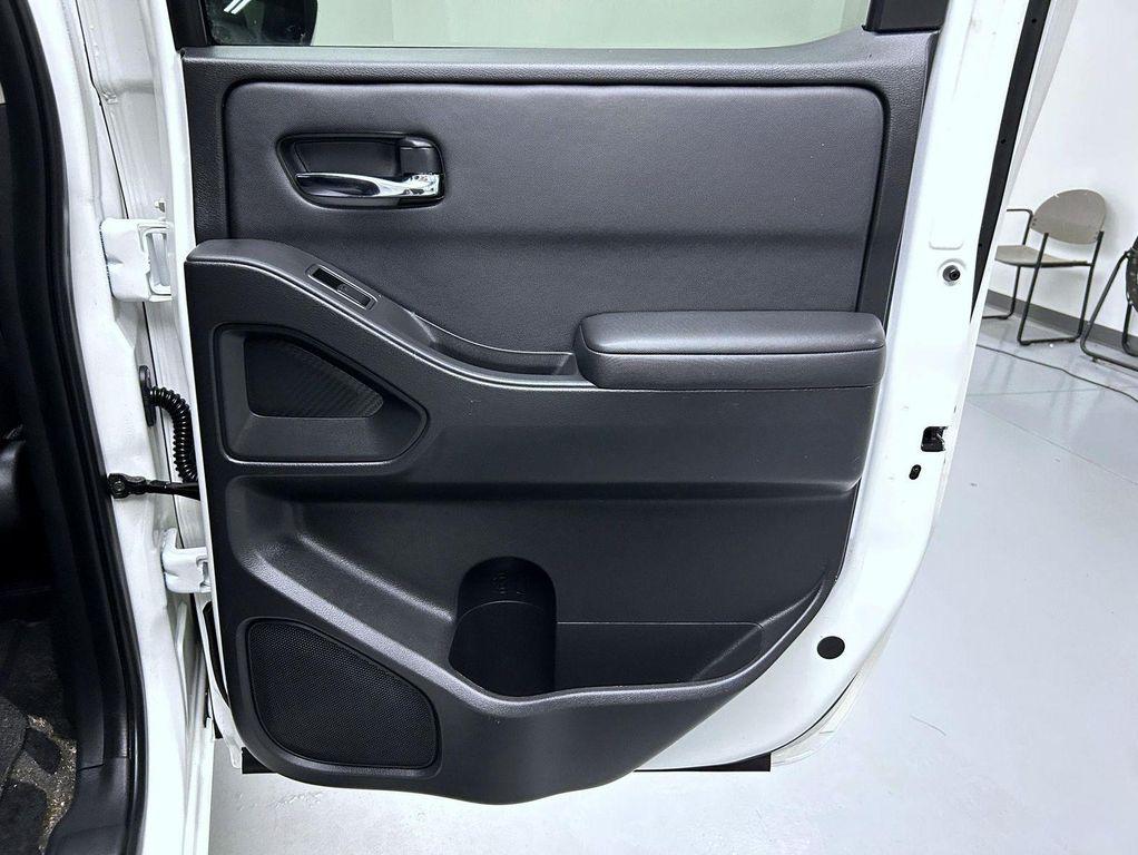 used 2024 Nissan Frontier car, priced at $34,995