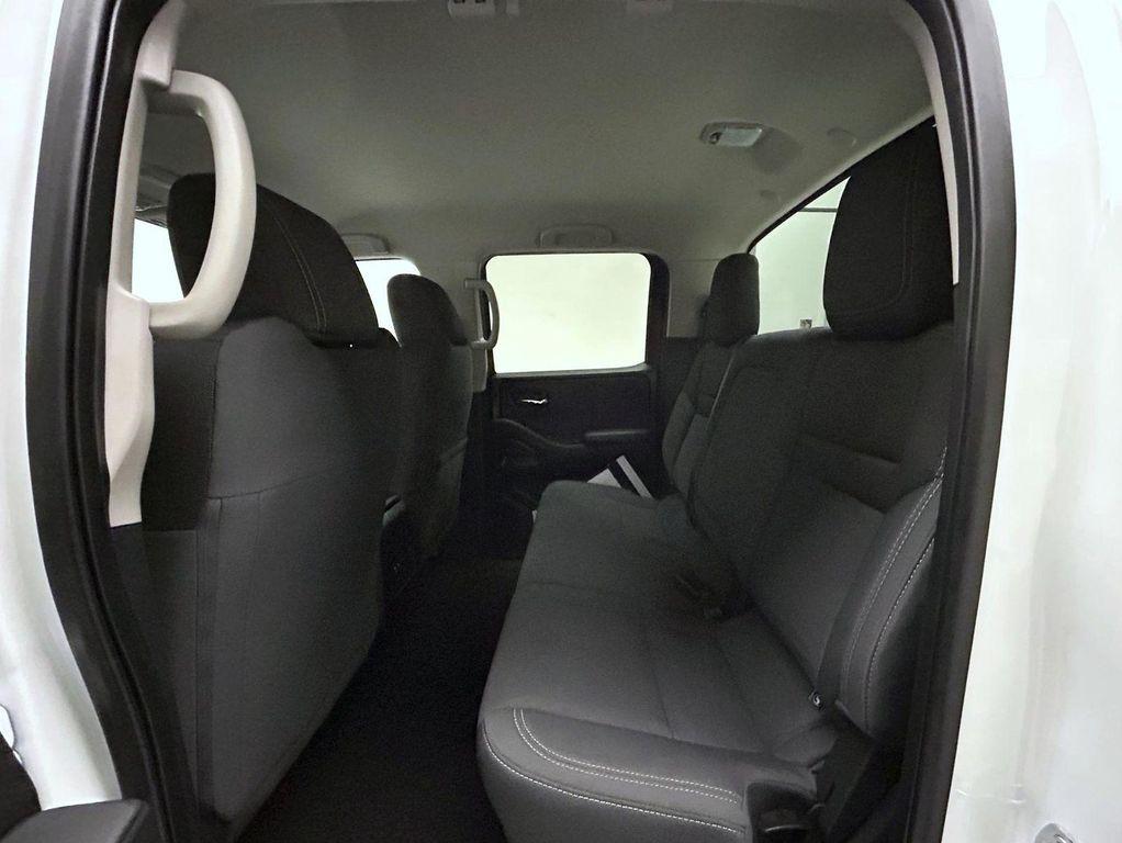 used 2024 Nissan Frontier car, priced at $34,995