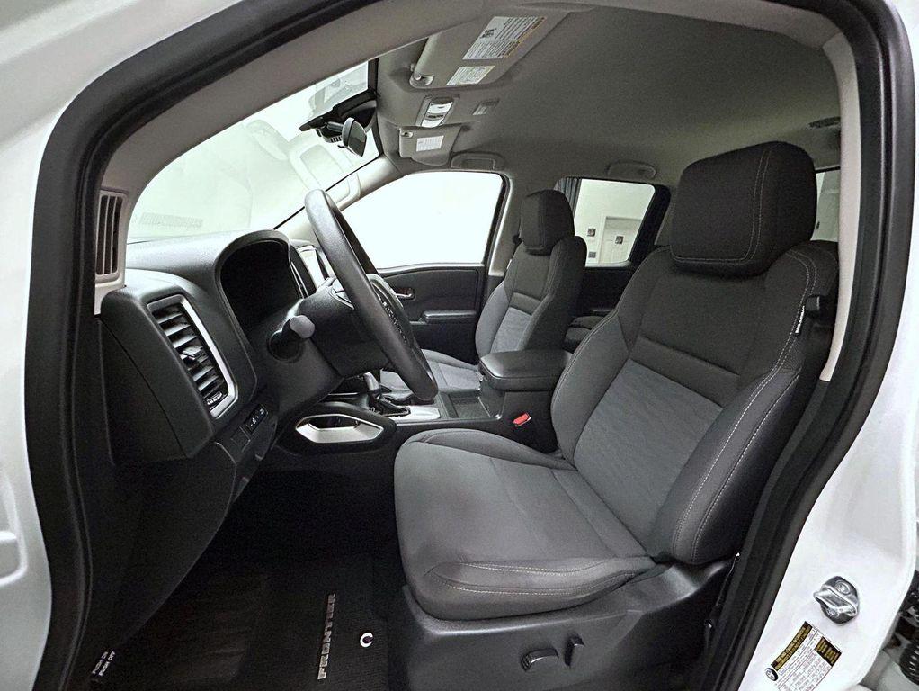 used 2024 Nissan Frontier car, priced at $34,995