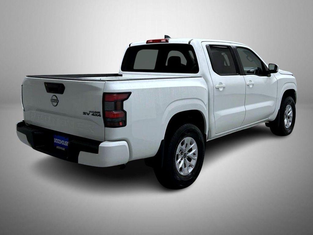 used 2024 Nissan Frontier car, priced at $34,995