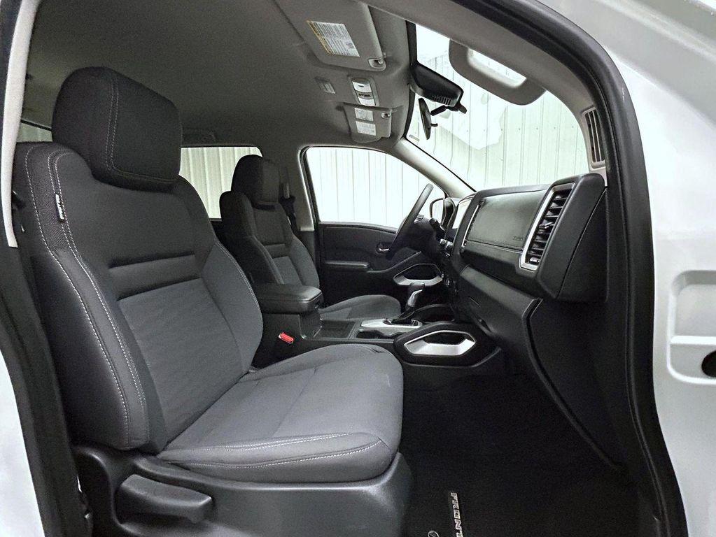used 2024 Nissan Frontier car, priced at $34,995