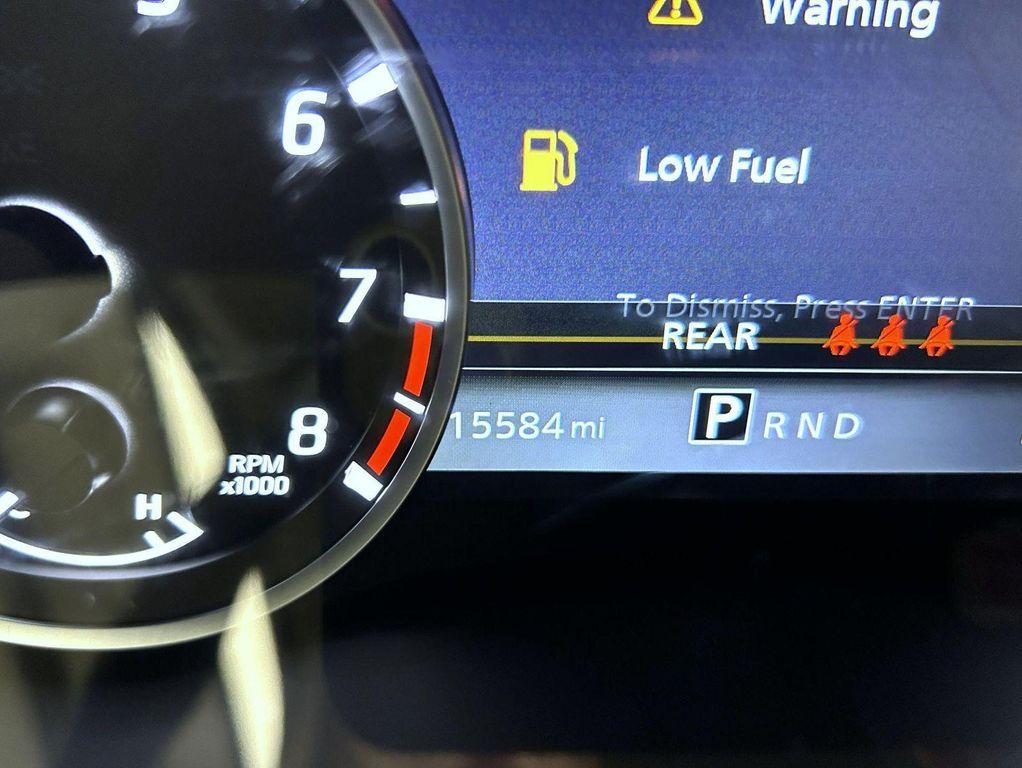 used 2024 Nissan Frontier car, priced at $34,995