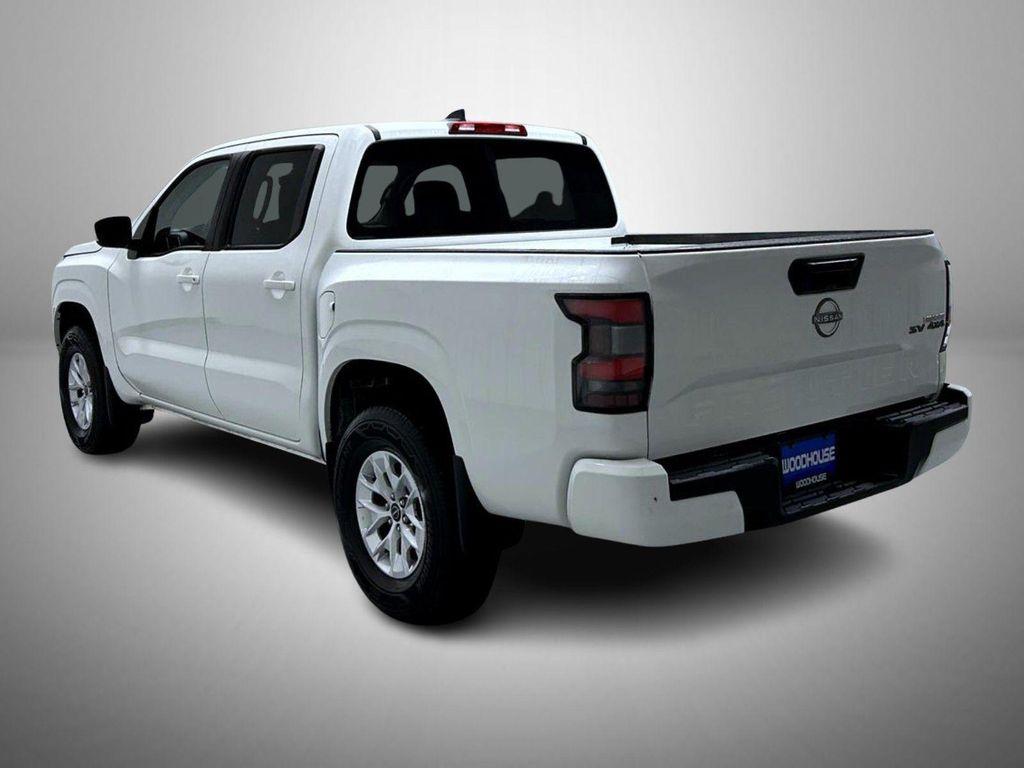 used 2024 Nissan Frontier car, priced at $34,995