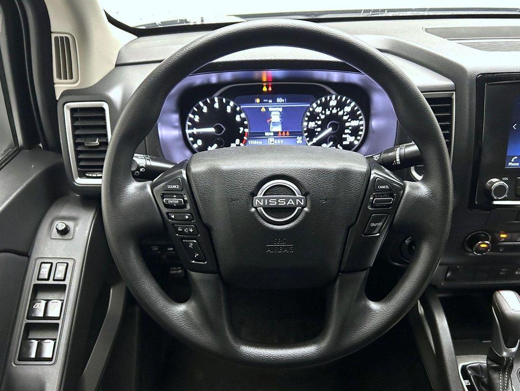 used 2024 Nissan Frontier car, priced at $34,995