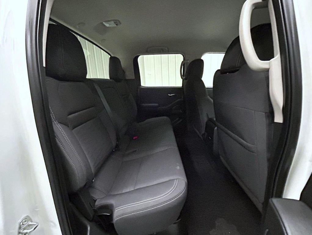 used 2024 Nissan Frontier car, priced at $34,995