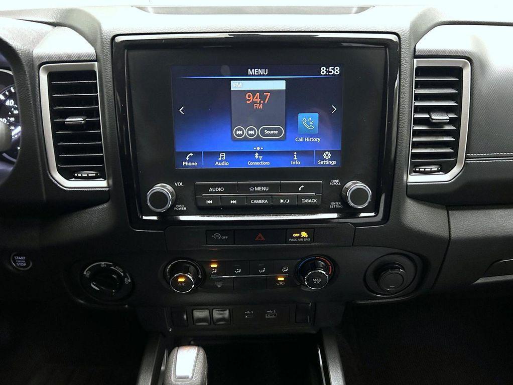 used 2024 Nissan Frontier car, priced at $34,995
