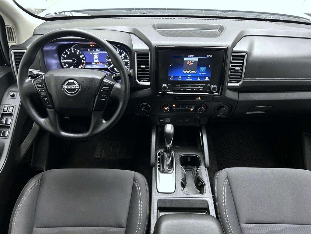 used 2024 Nissan Frontier car, priced at $34,995