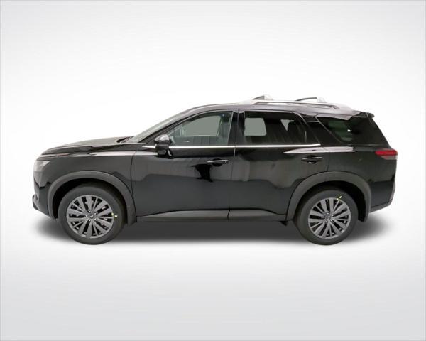 new 2025 Nissan Pathfinder car, priced at $45,179