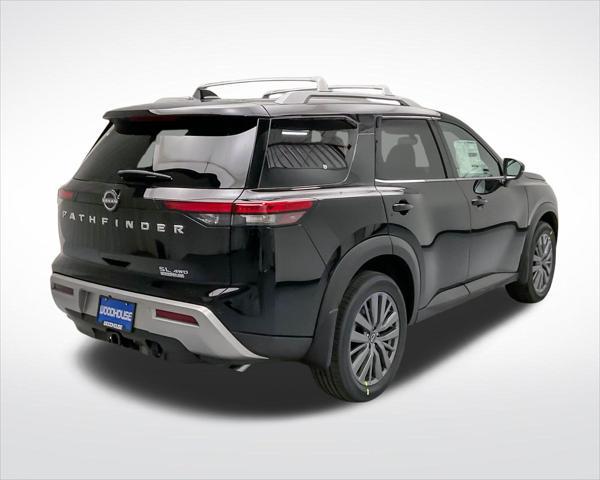new 2025 Nissan Pathfinder car, priced at $45,179