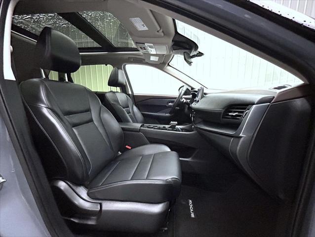 used 2023 Nissan Rogue car, priced at $27,535
