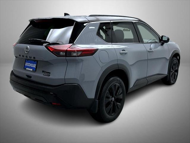 used 2023 Nissan Rogue car, priced at $27,535