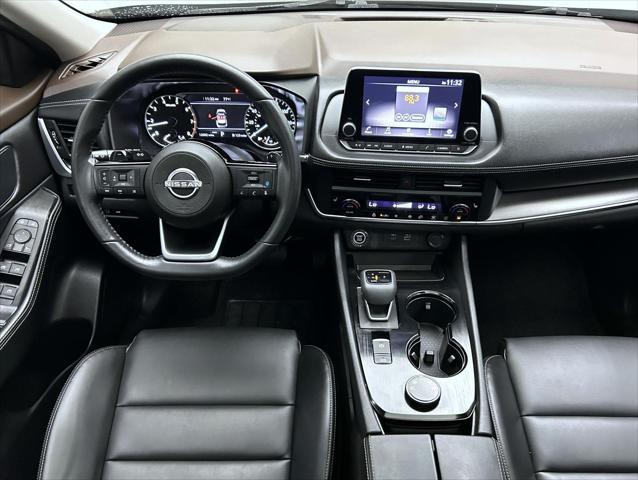 used 2023 Nissan Rogue car, priced at $27,535