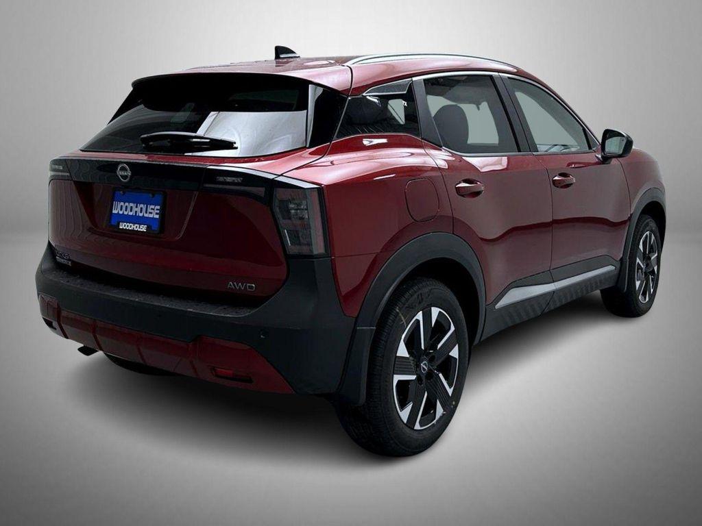 new 2026 Nissan Kicks car, priced at $27,894