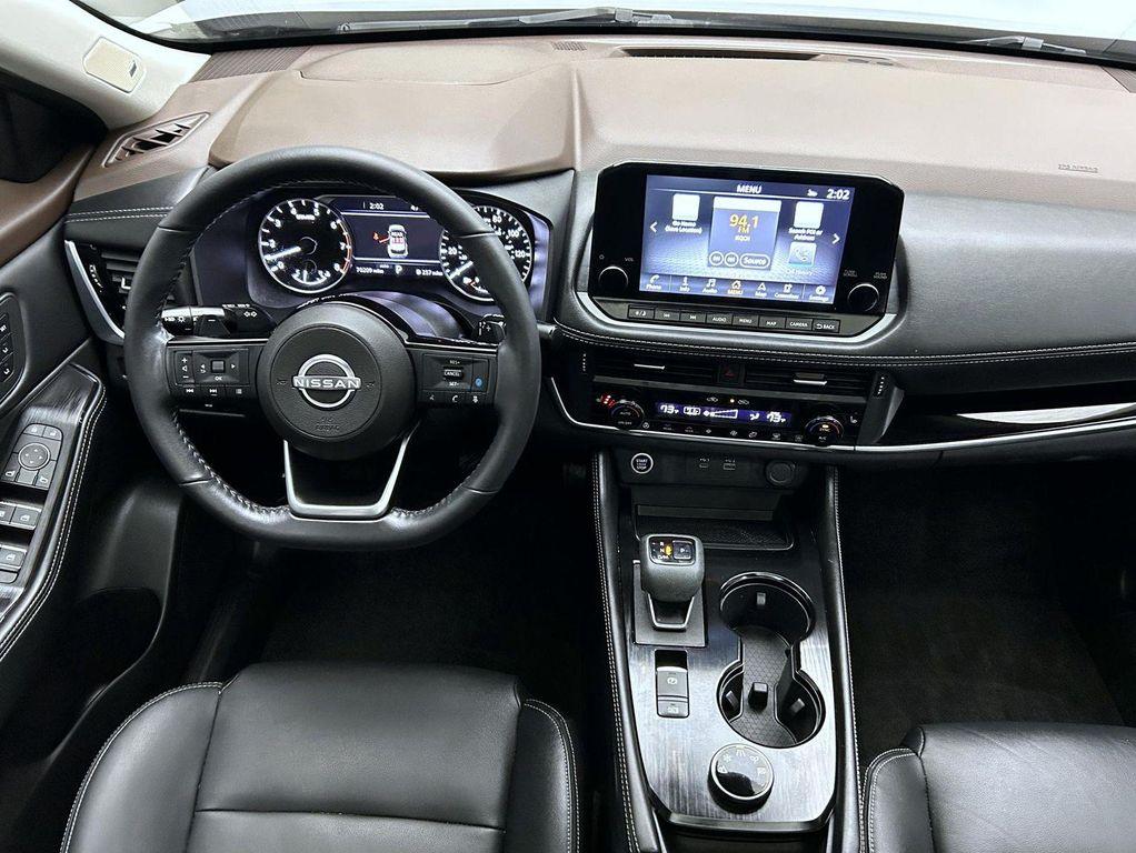 used 2023 Nissan Rogue car, priced at $23,946