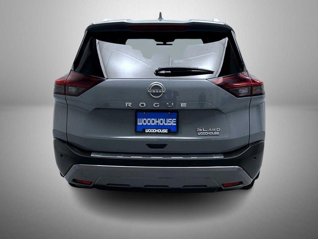 used 2023 Nissan Rogue car, priced at $23,946