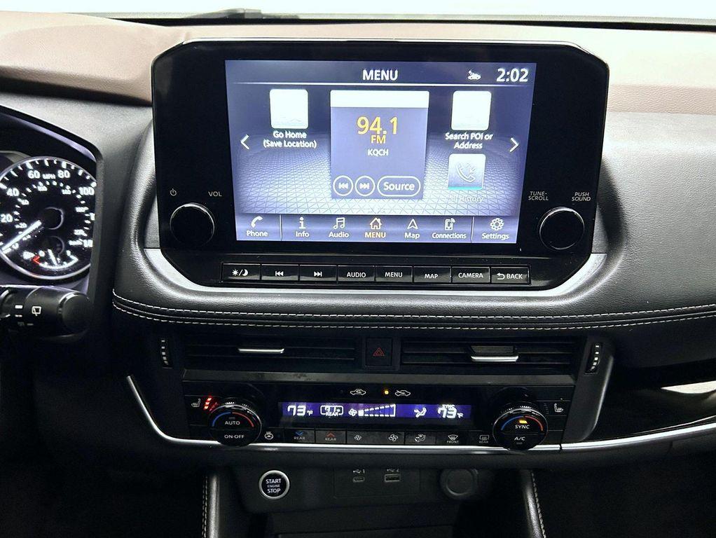 used 2023 Nissan Rogue car, priced at $23,946