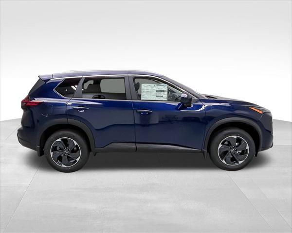 new 2025 Nissan Rogue car, priced at $34,439