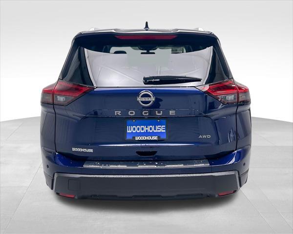 new 2025 Nissan Rogue car, priced at $34,439