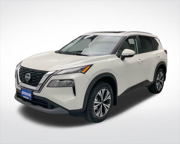 used 2023 Nissan Rogue car, priced at $26,222