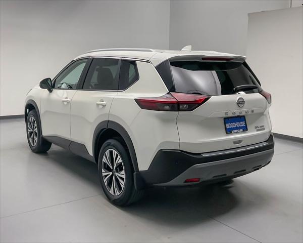 used 2023 Nissan Rogue car, priced at $26,222