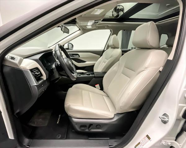 used 2023 Nissan Rogue car, priced at $26,222