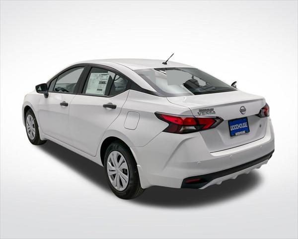 new 2025 Nissan Versa car, priced at $19,666
