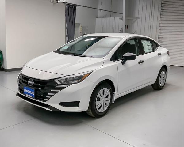 new 2025 Nissan Versa car, priced at $20,994