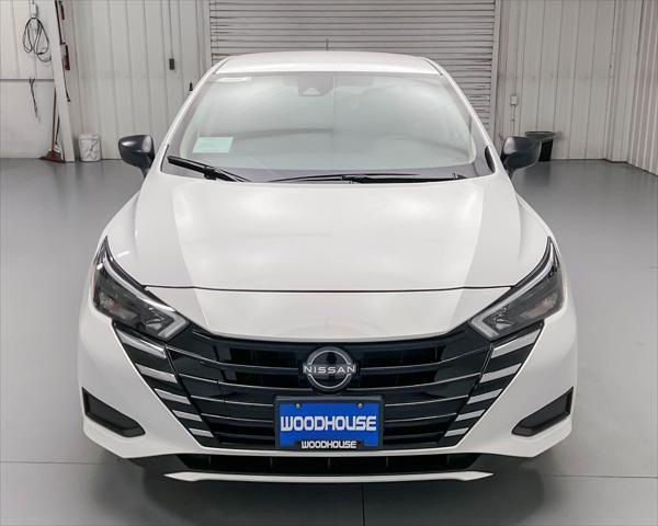 new 2025 Nissan Versa car, priced at $20,994