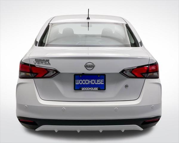 new 2025 Nissan Versa car, priced at $19,666