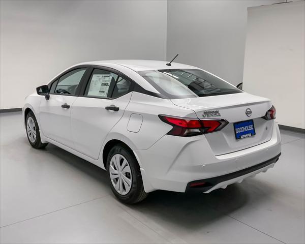 new 2025 Nissan Versa car, priced at $20,994