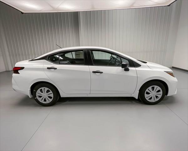 new 2025 Nissan Versa car, priced at $20,994