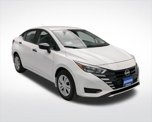 new 2025 Nissan Versa car, priced at $19,666