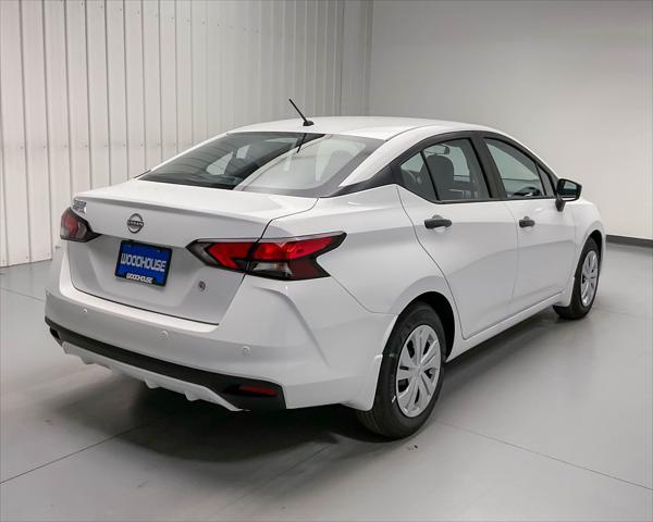 new 2025 Nissan Versa car, priced at $20,994