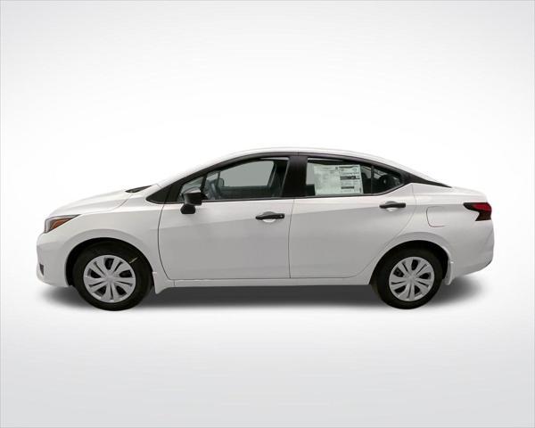 new 2025 Nissan Versa car, priced at $19,666