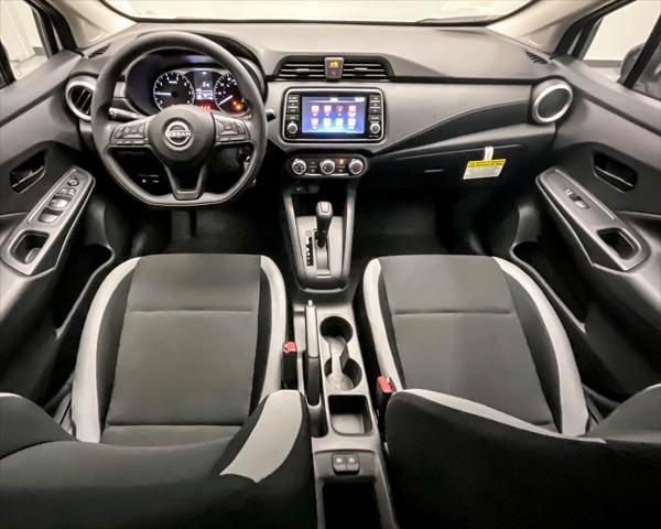 new 2025 Nissan Versa car, priced at $20,994