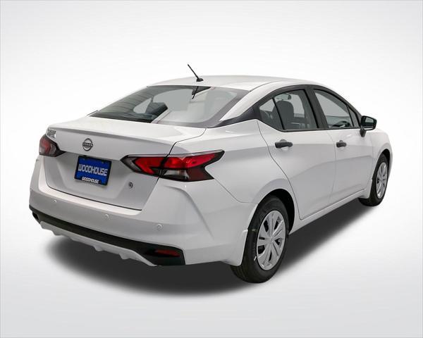 new 2025 Nissan Versa car, priced at $19,666