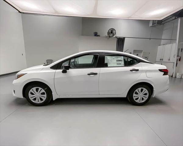 new 2025 Nissan Versa car, priced at $20,994