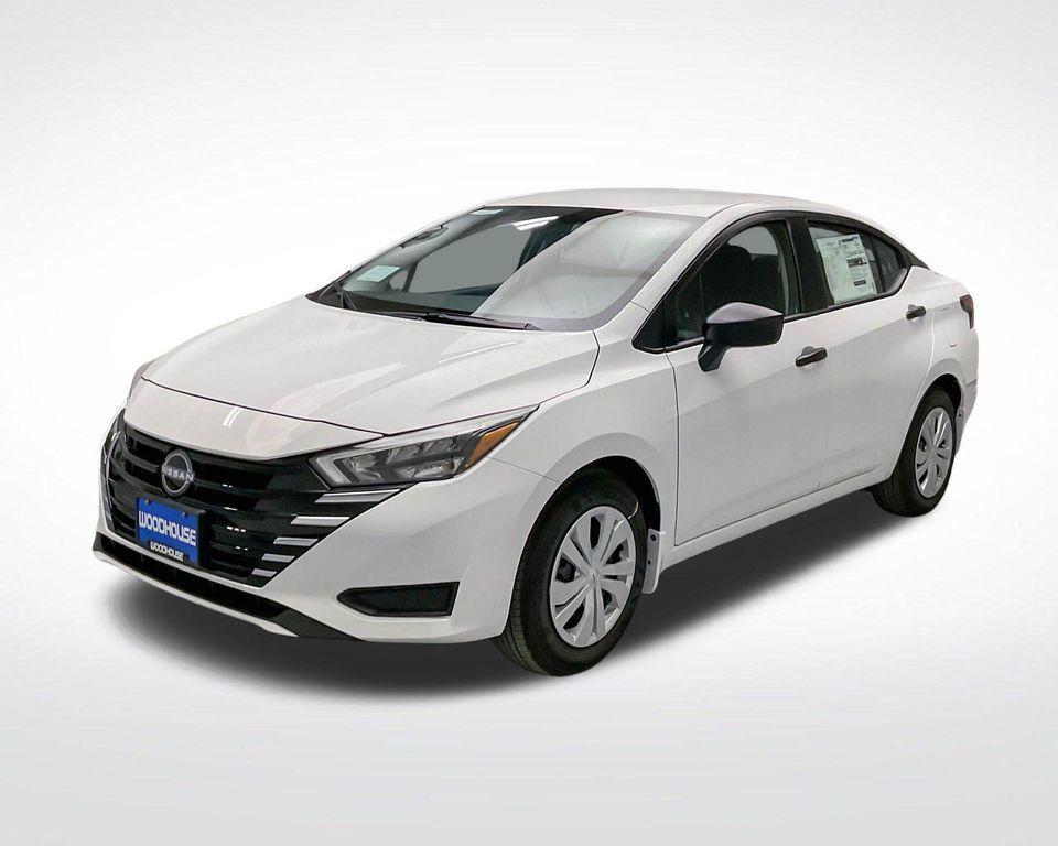 new 2025 Nissan Versa car, priced at $19,666