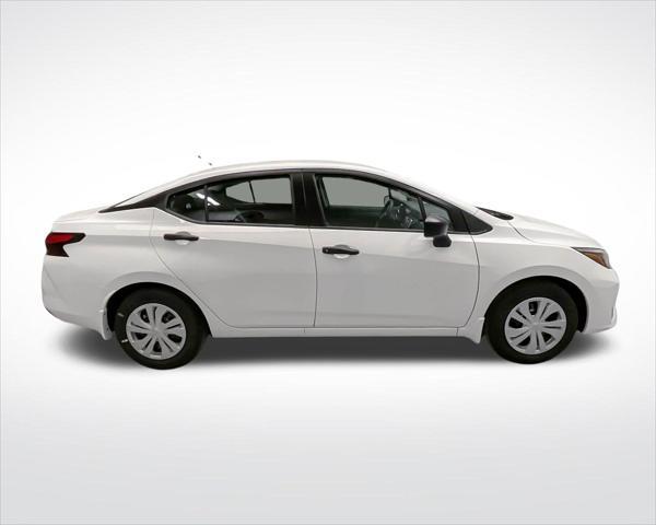 new 2025 Nissan Versa car, priced at $19,666