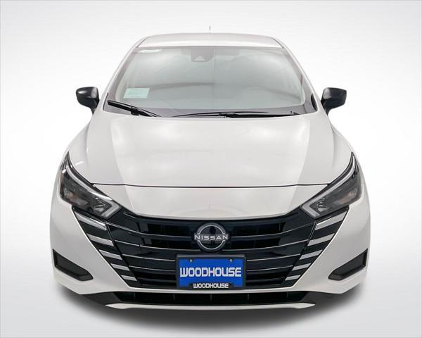 new 2025 Nissan Versa car, priced at $19,666