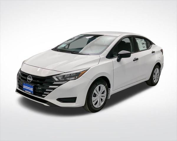 new 2025 Nissan Versa car, priced at $19,666