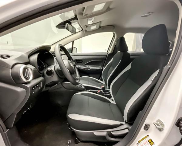 new 2025 Nissan Versa car, priced at $20,994