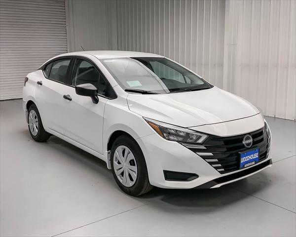 new 2025 Nissan Versa car, priced at $20,994