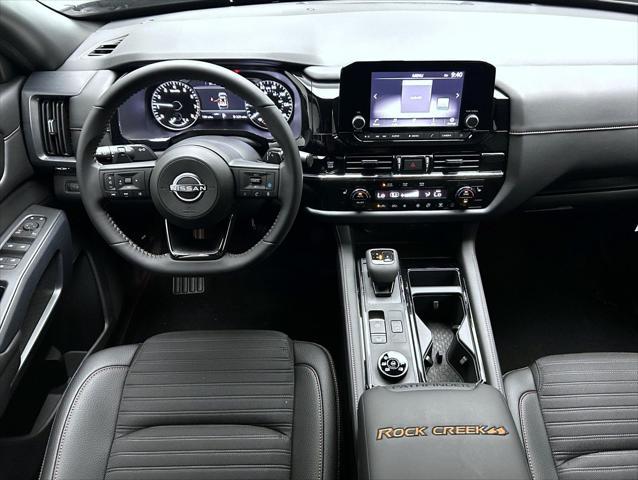 new 2025 Nissan Pathfinder car, priced at $43,162