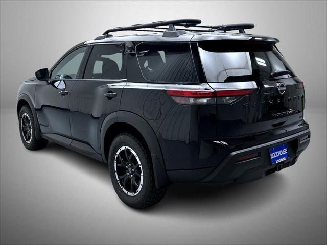 new 2025 Nissan Pathfinder car, priced at $43,162