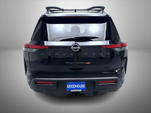 new 2025 Nissan Pathfinder car, priced at $43,162