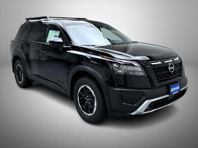 new 2025 Nissan Pathfinder car, priced at $43,162