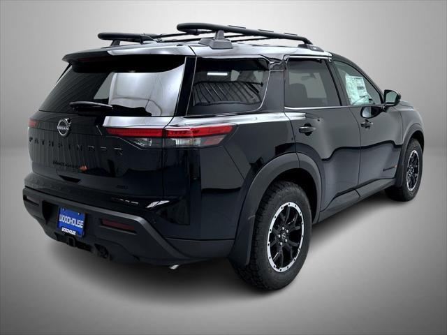 new 2025 Nissan Pathfinder car, priced at $43,162