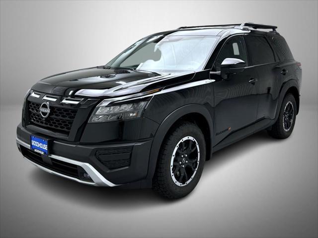 new 2025 Nissan Pathfinder car, priced at $43,162